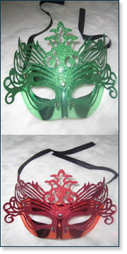 Cadenza Glitter Mask AA0314