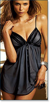 Black Babydoll AA2154