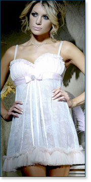 Bridal Babydoll AA2167