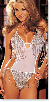 Sequined Bodysuit AA3060