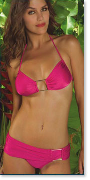 Square Buckle Bikini AA4119