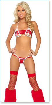 Two String Bikini Set AA4150