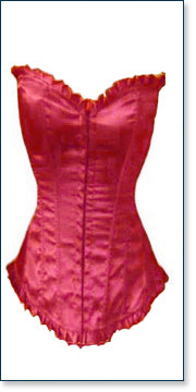 Strapless Corset AA5010