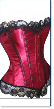 Plus Cherry Corset AA5047P