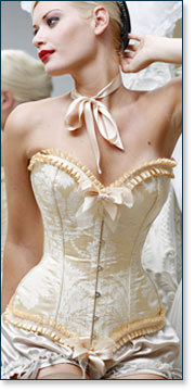 Heirloom Brocade Corset AA5065P