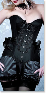 Black Widow Corset AA5078