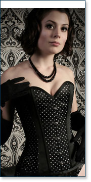 Polka Dot Corset AA5081