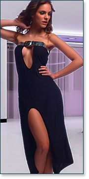 Strapless Dress AA6014