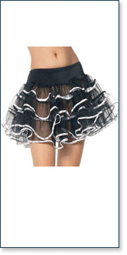 Sequined Petticoat AA7015