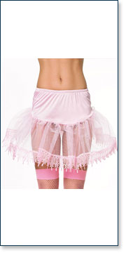 Drop Waist Lace Petticoat AA7016