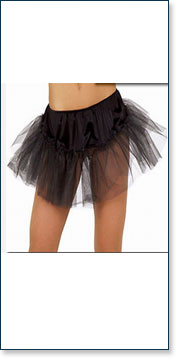 Layered Ruffle Petticoat AA7017