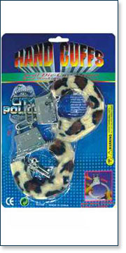 Animal Print Handcuffs AA7026