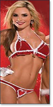 Valentine Heart Bra & Panty Set AA7159