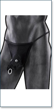 Black Bull Men's G-String AA7433