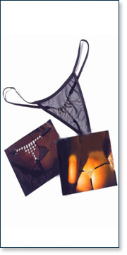 Bling G-String Panty AA7539