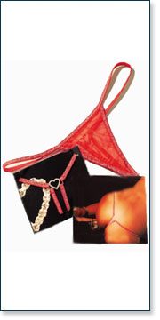 Rhinestone G-String AA7540
