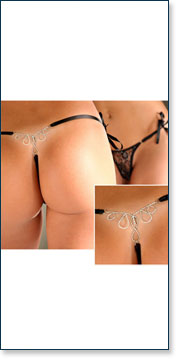 Silver Loop G-String Panty AA7544