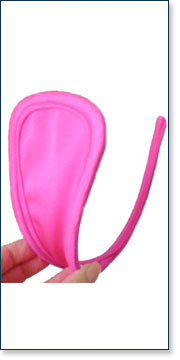 Pink CString Panty AA7549