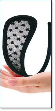 Hearts CString Panty AA7550