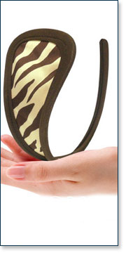 Zebra CString Panty AA7557