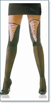 Sheer Over The Knee Stocking AA7998