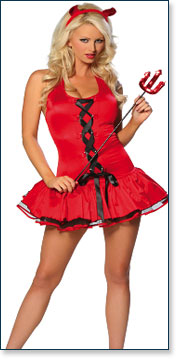 She Devil Costume AA8076