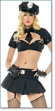 Cop Costume AA8130