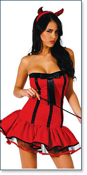 She Devil Costume AA8134