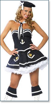 Ship Mate Costume AA8197