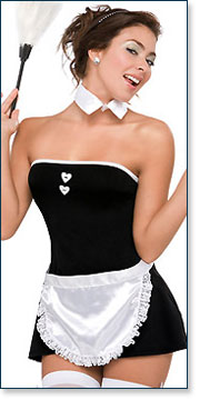 Maid Coquette Costume AA8205