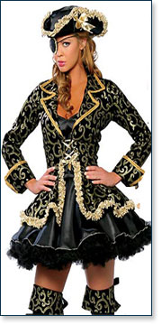 Pirate Costume AA8250