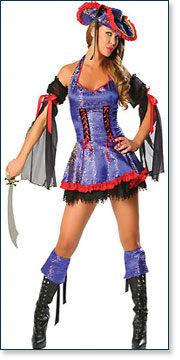 Pirate Costume AA8277