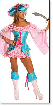 Sexy Pirate Costume AA8290