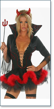 She Devil Costume AA8296