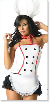 Sexy Chef Costume AA8303