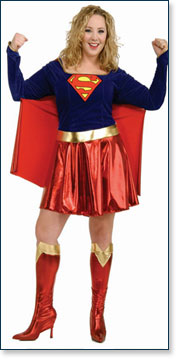 Superwoman Plus Costume AA8349P