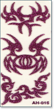Shimmer Tattoo AH016