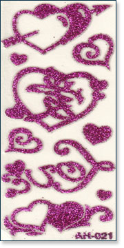 Shimmer Tattoo AH021