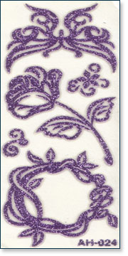 Shimmer Tattoo AH024