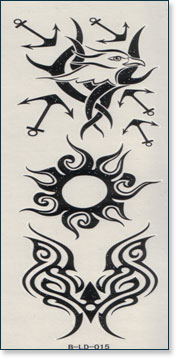 Tattoo Transfer B-LD-015