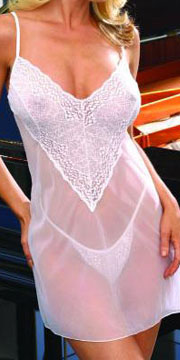 Bridal Sheer Slip BB019-S1