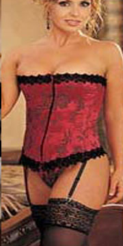 Red Corset CC005-S1