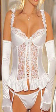 Bridal Corset Garter CC077-S1