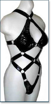 PVC Bodysuit LVF-5003