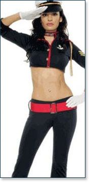 Naval Officer Costume MM1642-S2