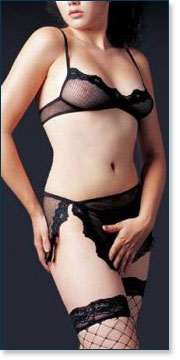 Mesh Bra Skirt MM3037-S2