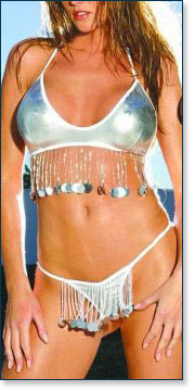 Liquide Metal Lingerie MM3063-S2