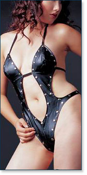 PVC Bodysuit MM8004-S2