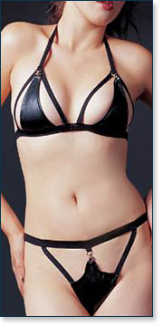 PVC Bra Top MM8005-s2