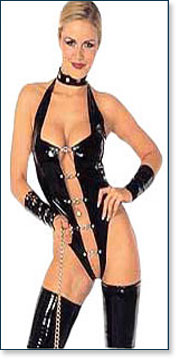 PVC Bodysuit 0709